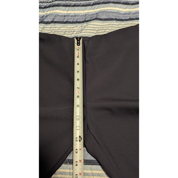 Rachel Zoe Sze (30x27) Dark Navy Pull On Pants Slacks Pockets Nylon Stretch - Picture 7 of 9